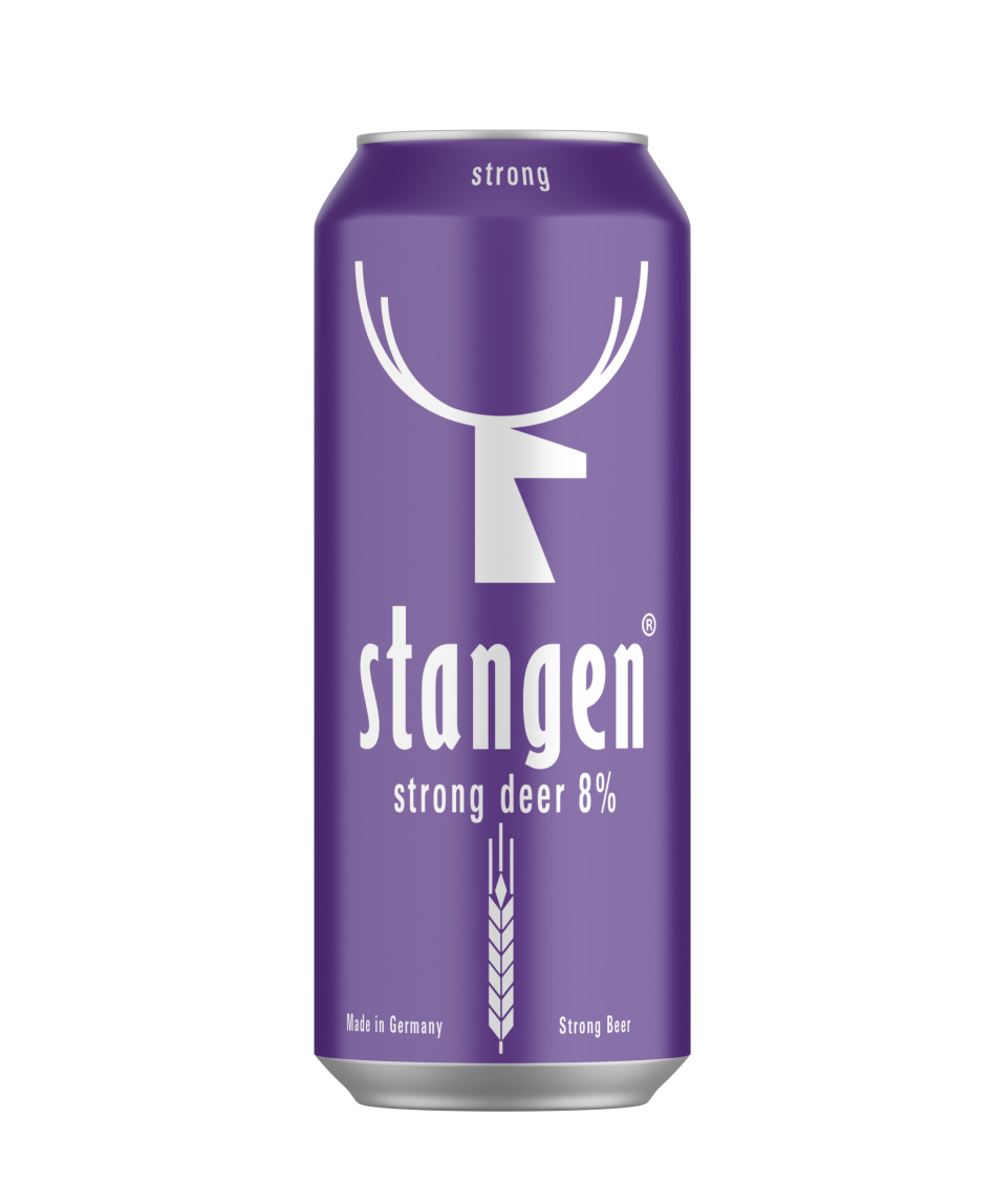 BIA STANGEN STRONG DEER 8% - bia lúa mạch thủ công ( bia vàng hổ phách ). 